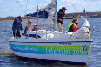 Majowy kurs na żeglarza