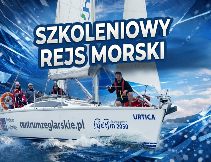 Szkoleniowy rejs morski