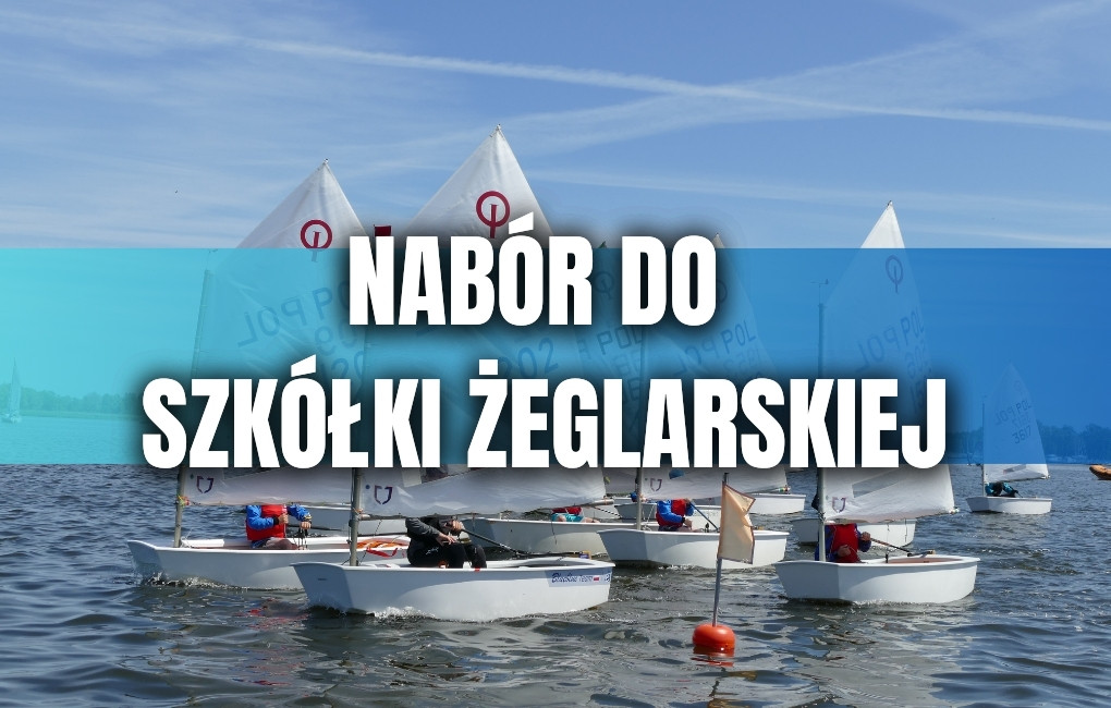 Nabór do szkółki żeglarskiej