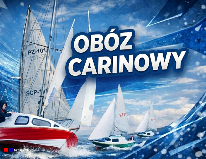 Obóz „Carinowy” – pierwsze bezpieczne kroki w żeglarstwie