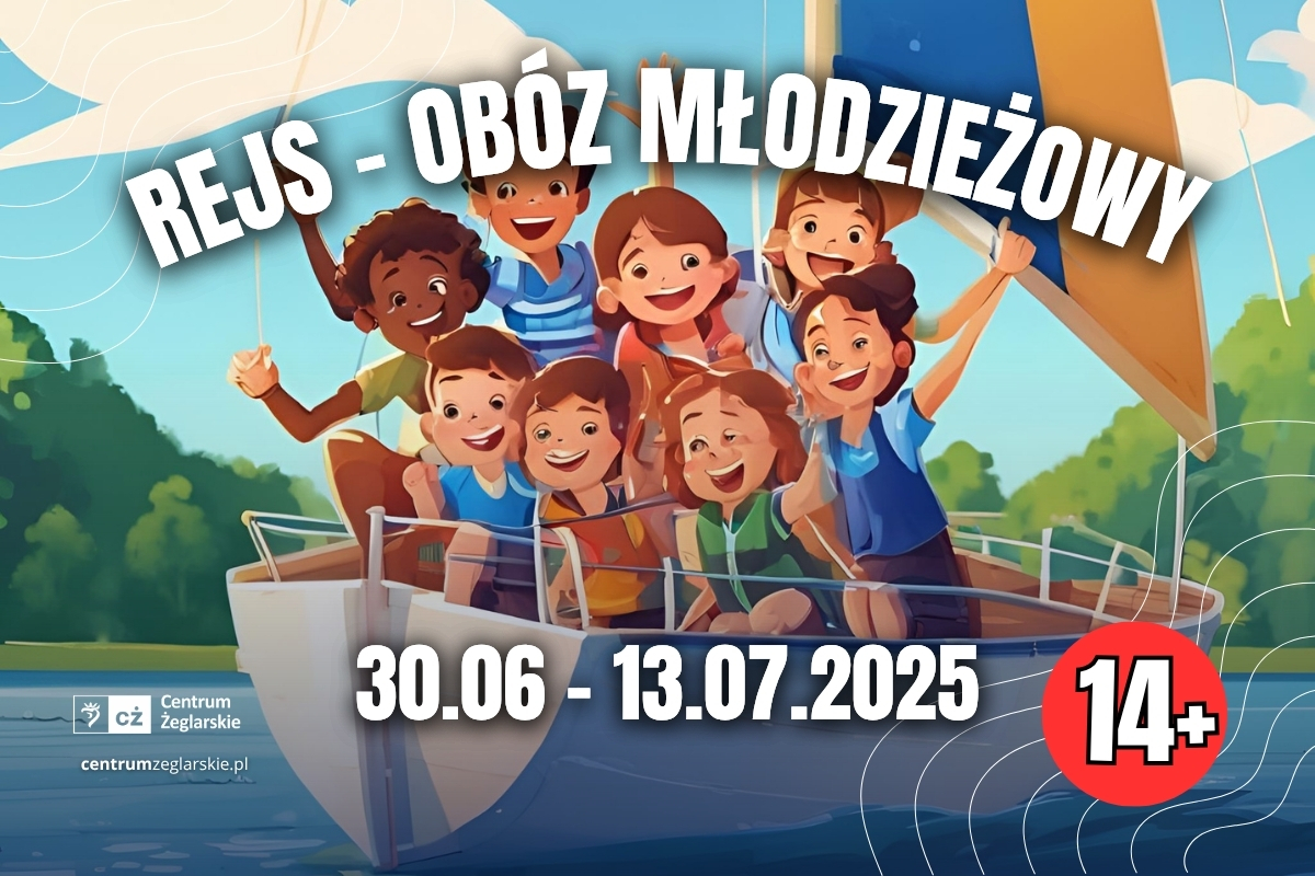 Obóz żeglarski z kursem na patent żeglarza jachtowego