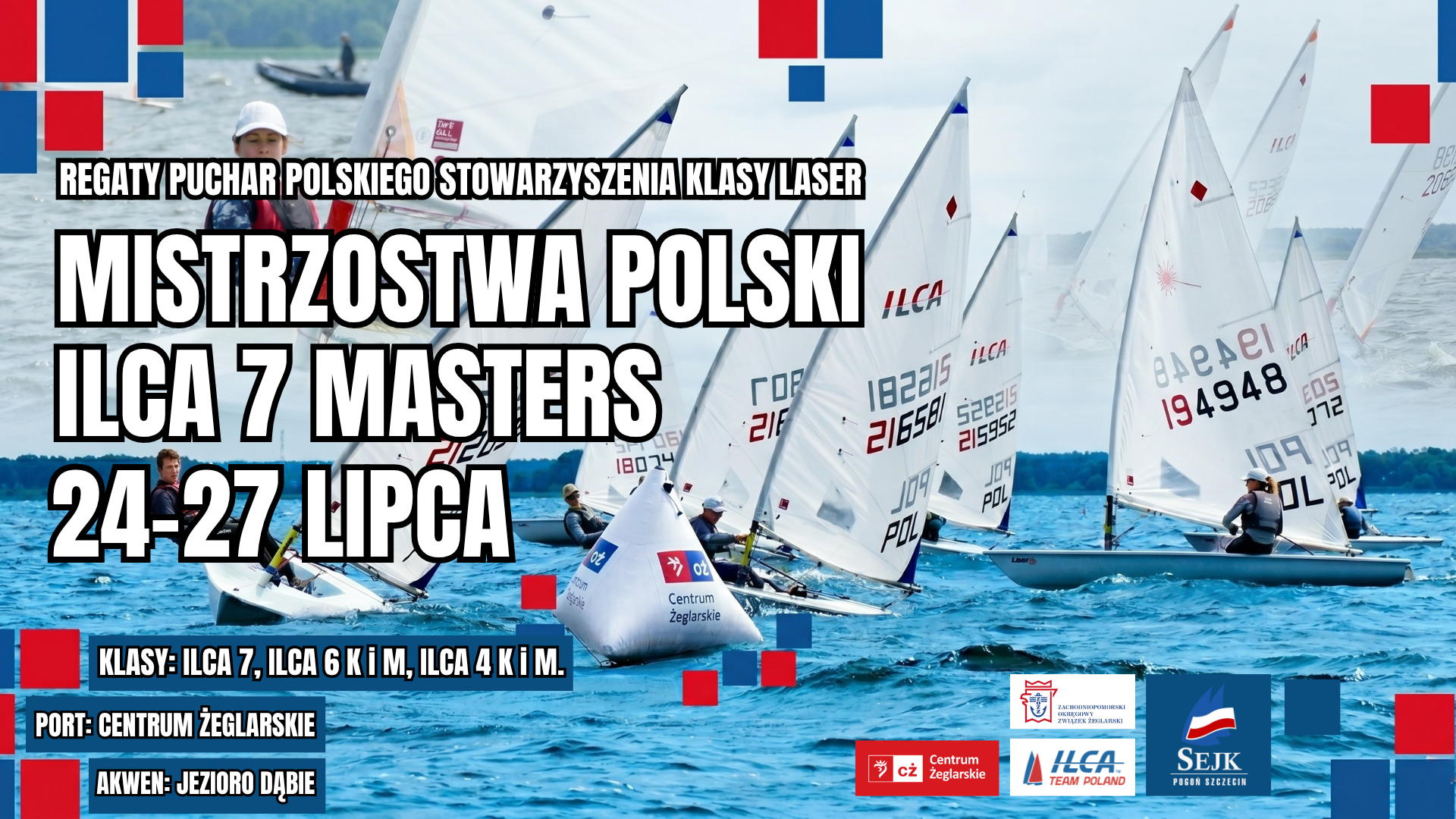 Mistrzostwa Polski ILCA 7 Masters | Szczecin 2026