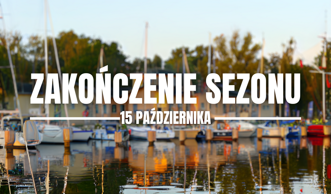 Zakończenie sezonu żeglarskiego