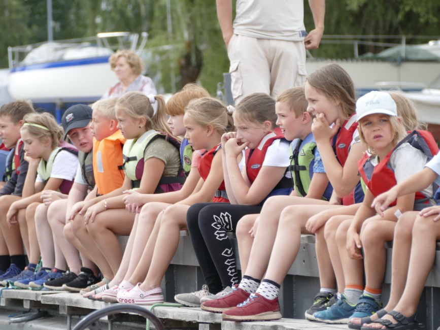 Półkolonie dobiegły końca