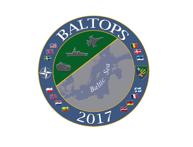 Baltops2017 logo