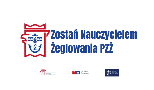 Grafika: Zostań naczuycielem żeglowania PZŻ