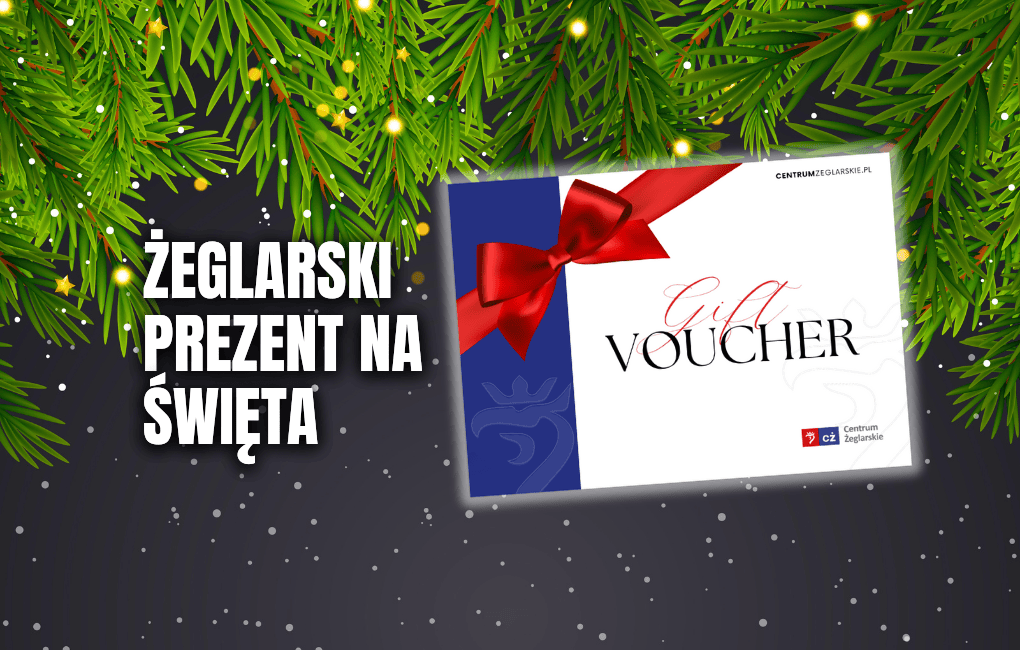 Żeglarski prezent na święta!