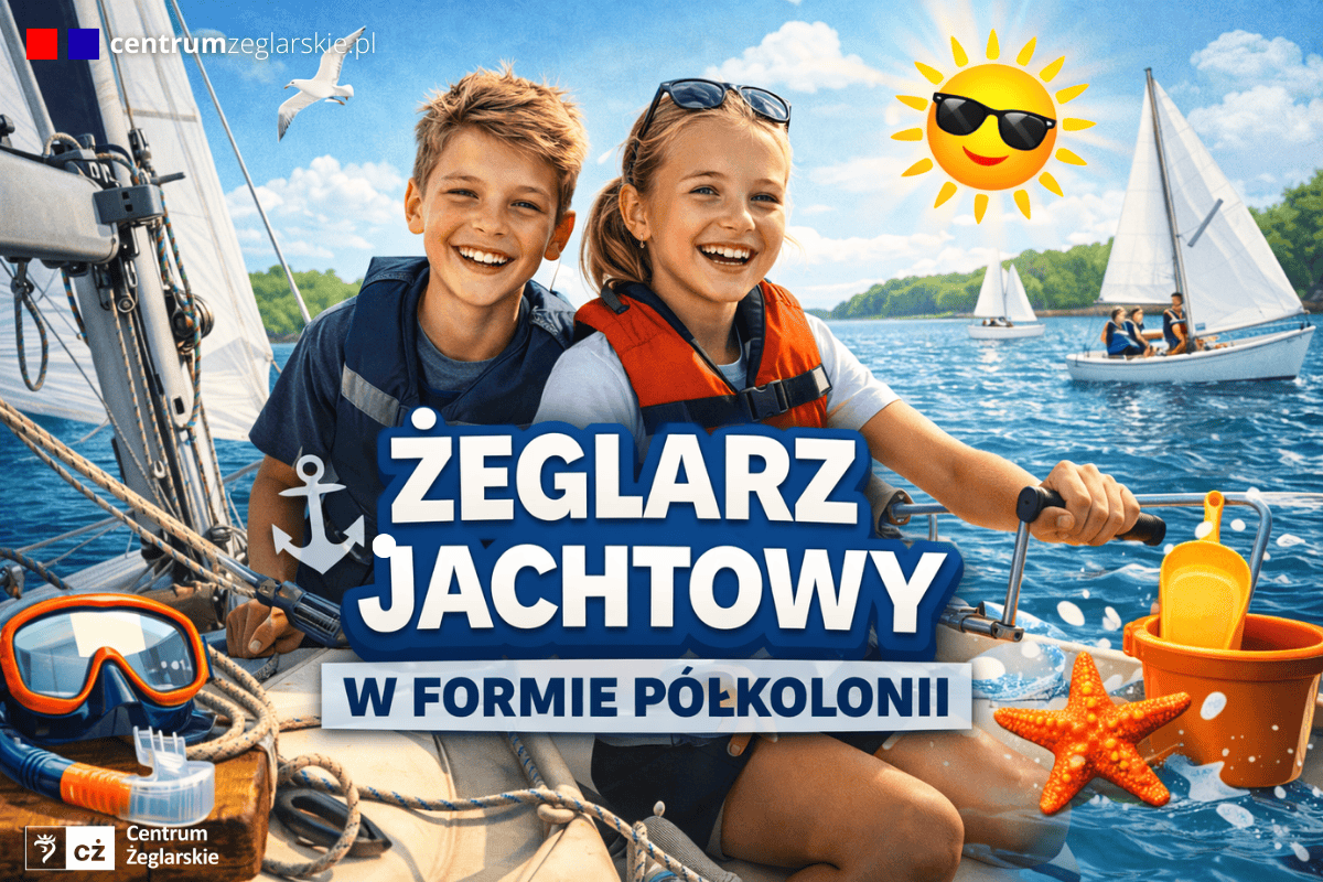 Żeglarz jachtowy półkolonia 2026 midi