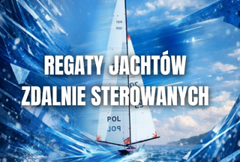 Regaty jachtów zdalnie sterowanych