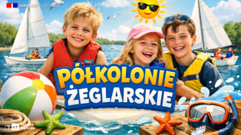 Półkolonia żeglarska - turnus 1.